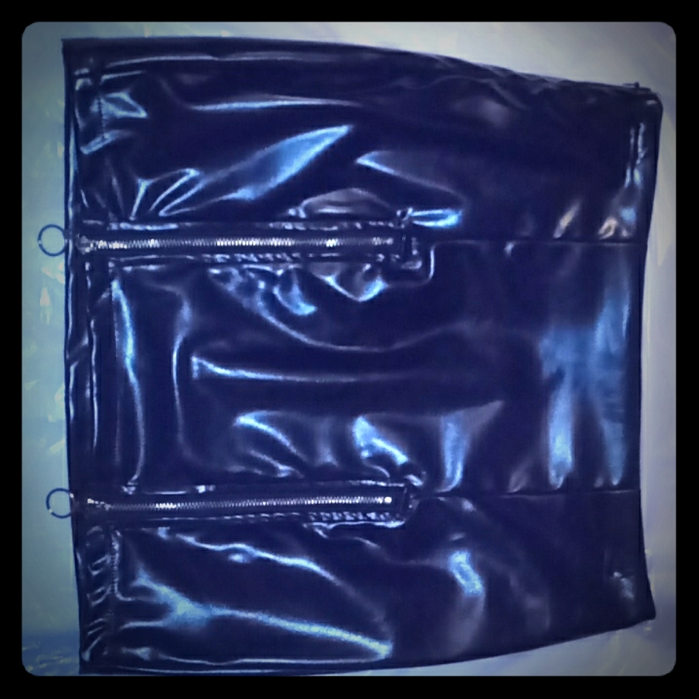 Faux leather
